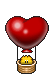 Abo-Welcome 2012 Heart Balloon (extrem selten)