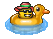Blow Up Duck