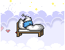 Winternights-Flying Bed (animiert)