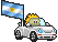 Carflags Flagge-Boy Argentinien