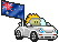 Carflags Flagge-Boy Australien