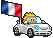 Carflags Flagge-Boy Frankreich