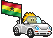 Carflags Flagge-Boy Ghana