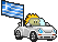 Carflags Flagge-Boy Griechenland