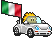 Carflags Flagge-Boy Italien