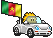 Carflags Flagge-Boy Kamerun