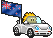 Carflags Flagge-Boy Neuseeland