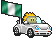 Carflags Flagge-Boy Nigeria