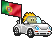 Carflags Flagge-Boy Portugal