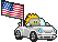Carflags Flagge-Boy USA