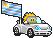 Carflags Flagge-Boy Uruguay