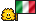 Soccer-Flag Italien (extrem häufig)