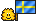 Soccer-Flag Schweden (extrem häufig)