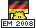 Europameisterschaft 2008 - Flag Deutschland (extrem häufig)