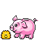 Spar-Prepay-Welcome Piggy Bank (manchmal)